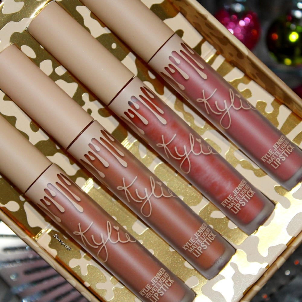 NIB Kylie Cosmetics Send More Nudes Lip Lit